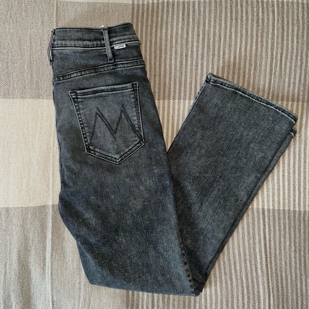 MOTHER The Hustler Ankle Jeans - Northern Lights size 28